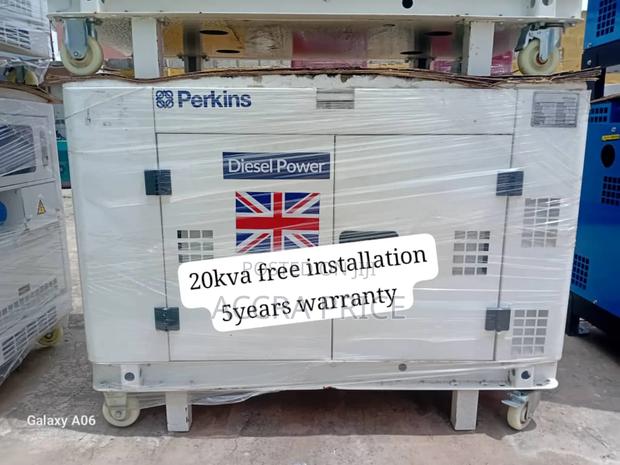 Power That Thinks Ahead Perkins 20kva Diesel Generator · Photo 2