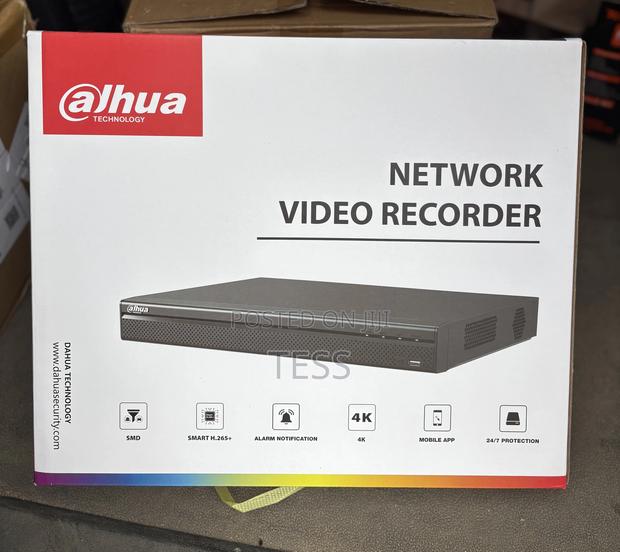 Dahua 16port Poe NVR /8mp Nvr2216-16p-4ks3 · Photo 2