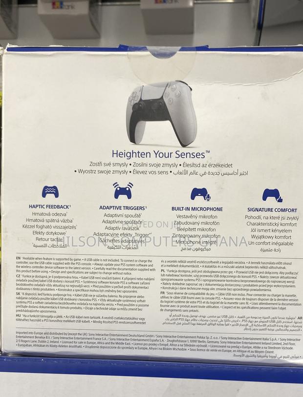 Sony Ps5 Original Dualsense Wireless Controller photo 3