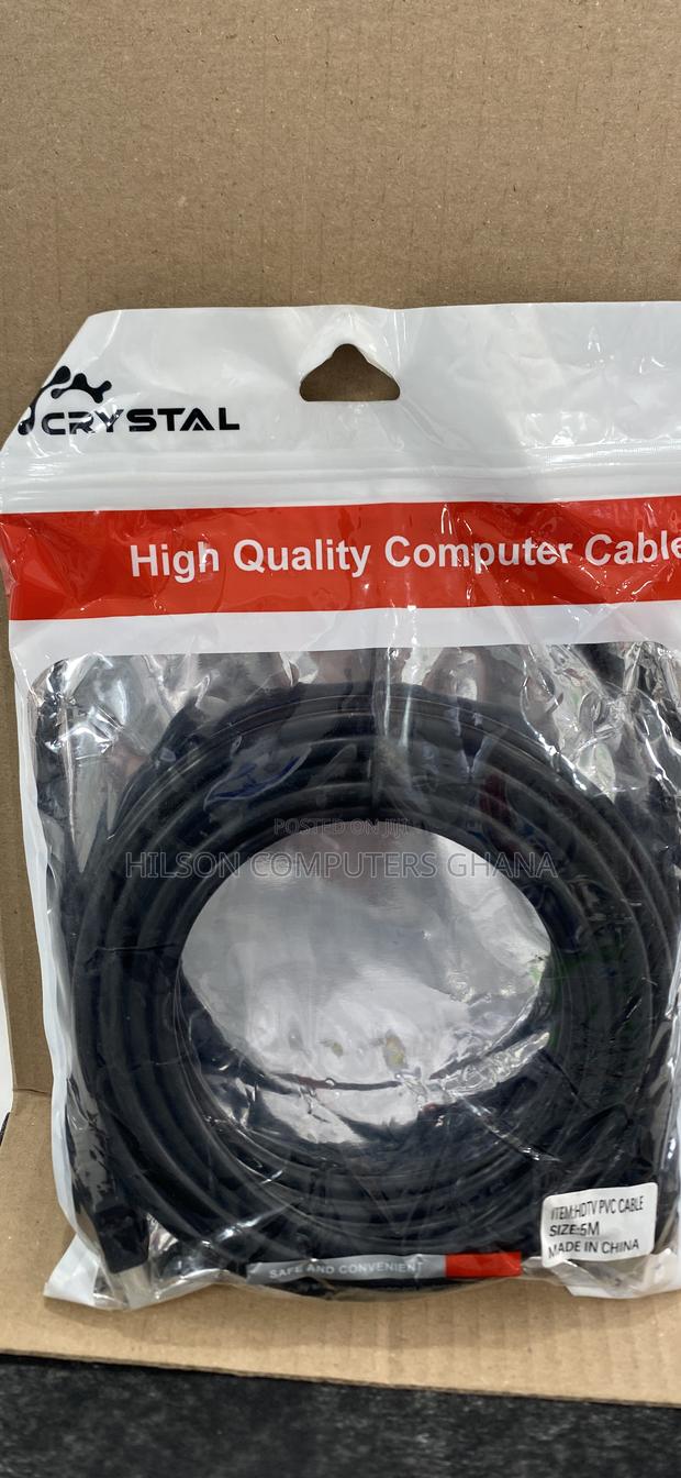 Computer High Speed Hdmi Cable – 5 Meter · Photo 4