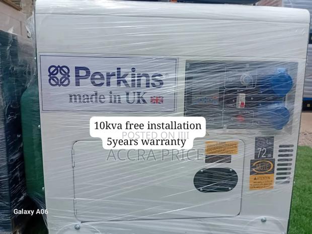 Smart Energy, Endless Possibilities Perkins 10kva Diesel · Photo 2