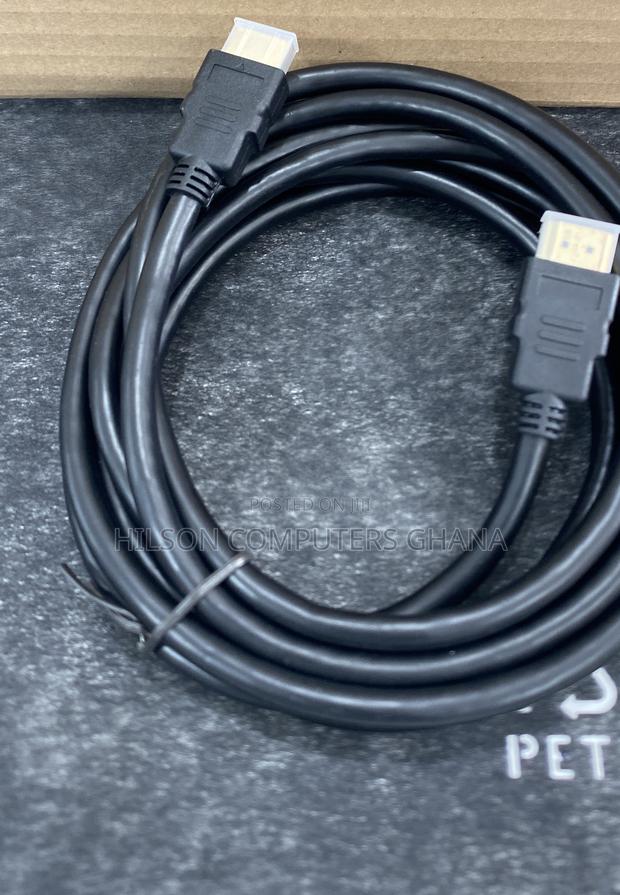 Computer High Speed Hdmi Cable – 3 Meter · Photo 4
