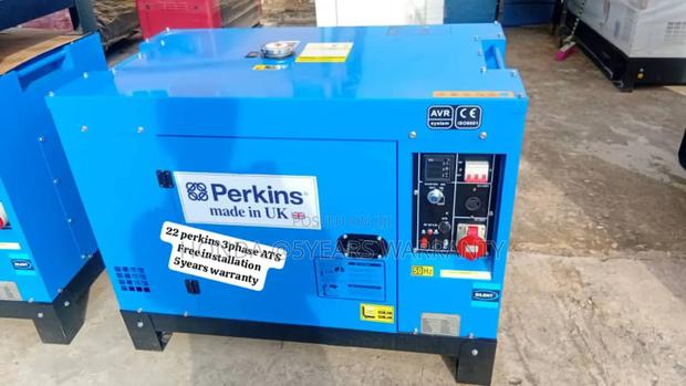 Easy Power Solutions 3phase 22kva Perkins Generator Ats 22kv · Photo 2