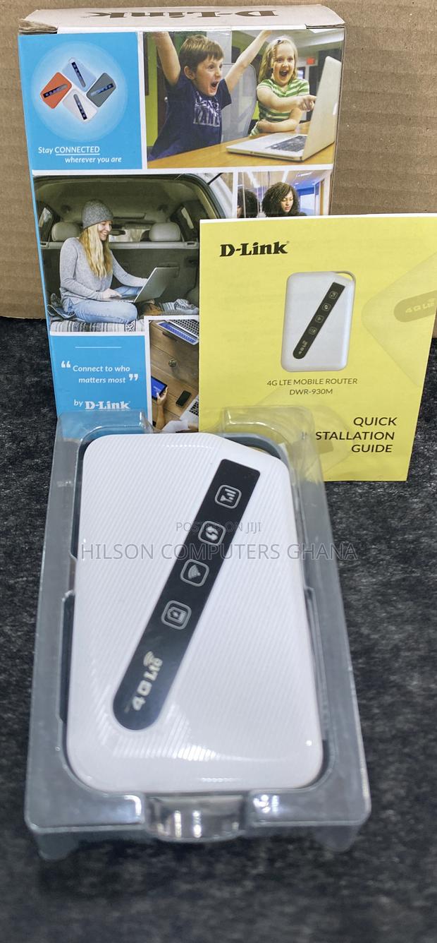 Dlink DWR-930m 4g/Lte Mobile Router photo 3