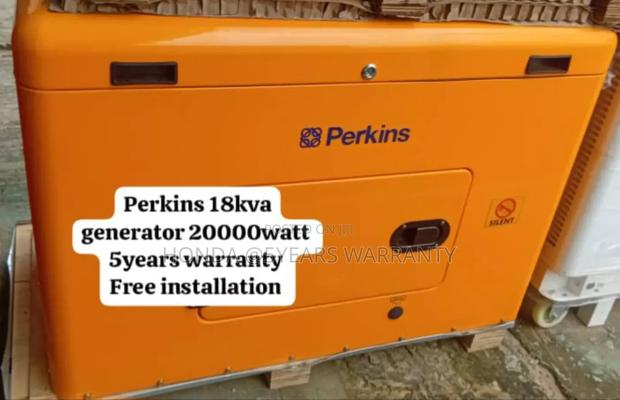 Efficient Energy Systems 18kva 20000watt Perkins Generator · Photo 2