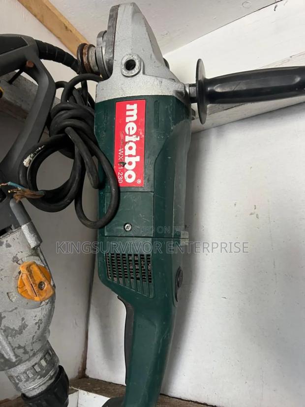 Metabo Angle Grinder From Germany