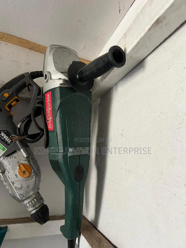 Metabo Angle Grinder From Germany photo 2