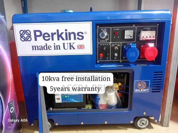 Tech-Driven Power You Can Count on Perkins 10kva Diesel · Photo 2