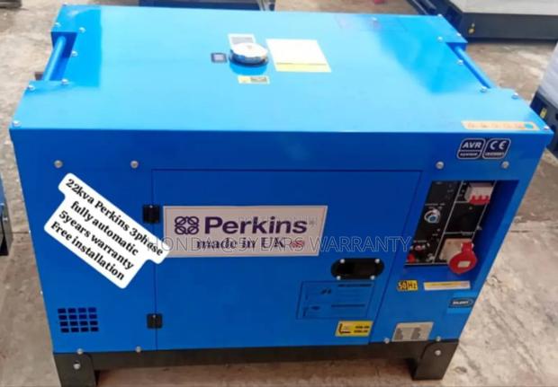 Energy Efficient Options Diesel 3phase 22kva Generator Ats · Photo 2