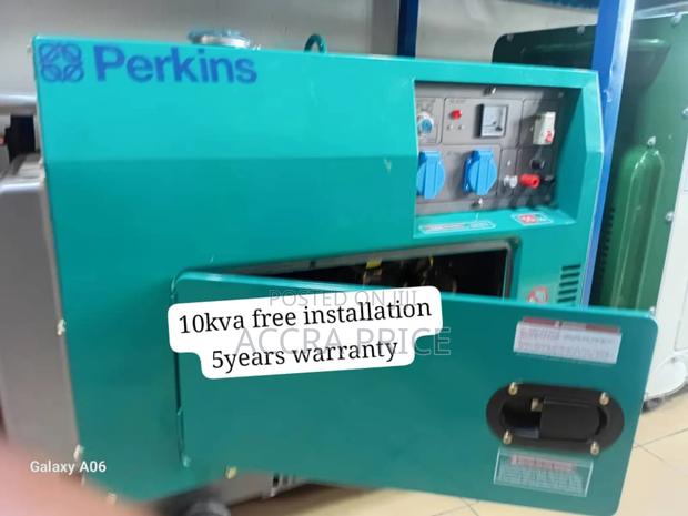 Plug in the Future of Power With Perkins 10kva 13000wats · Photo 2