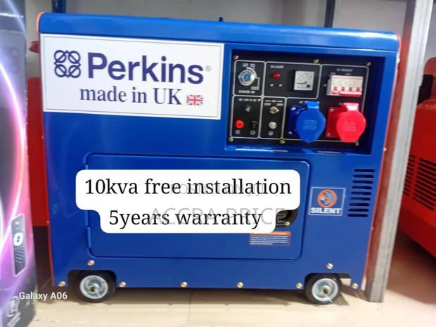 Monitor, Manage, and Master Energy Perkins 10kva Diesel · Photo 2