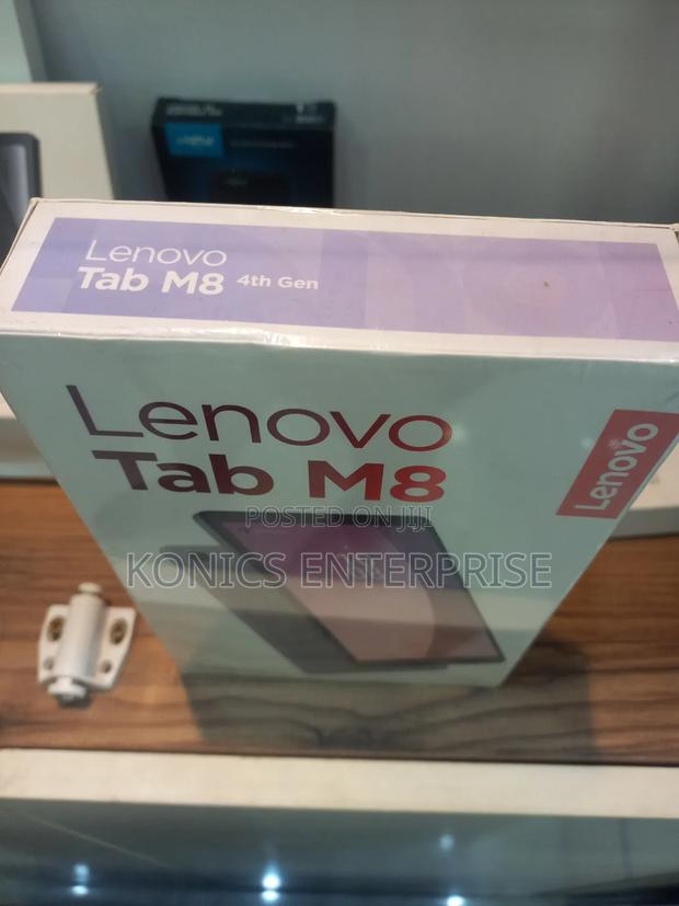 New Lenovo Smart Tab M8 Wi-Fi 32 GB Gray photo 2