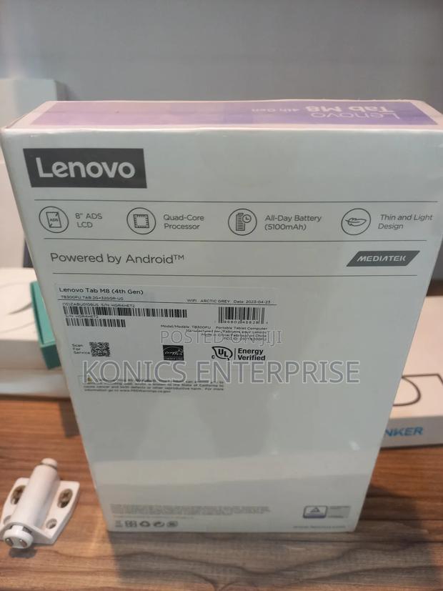 New Lenovo Smart Tab M8 Wi-Fi 32 GB Gray photo 3