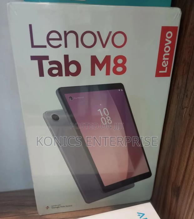 New Lenovo Smart Tab M8 Wi-Fi 32 GB Gray