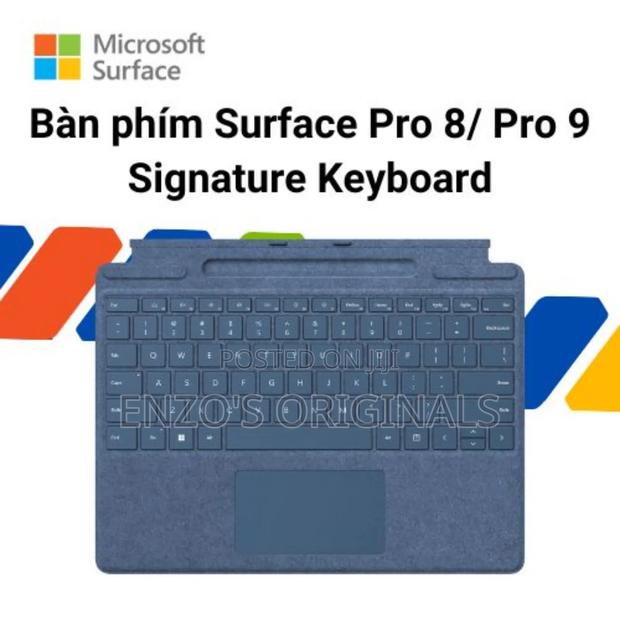 Surface Pro 9 & 11 Keyboard Signature Edition Alcantara New photo 3
