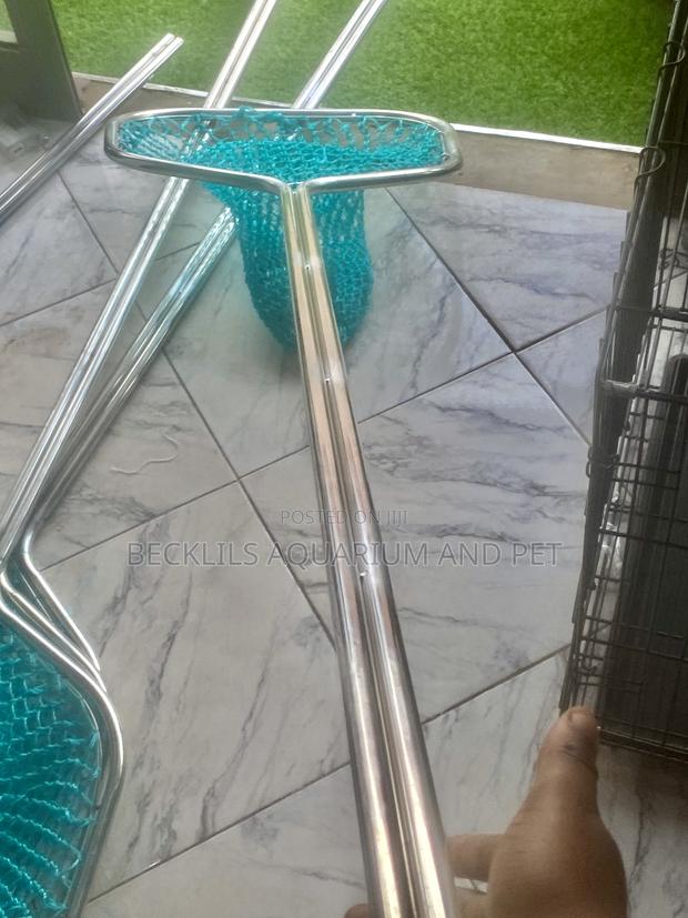 Quality and Durable Heavy Duty Fish Pond Net · Photo 4