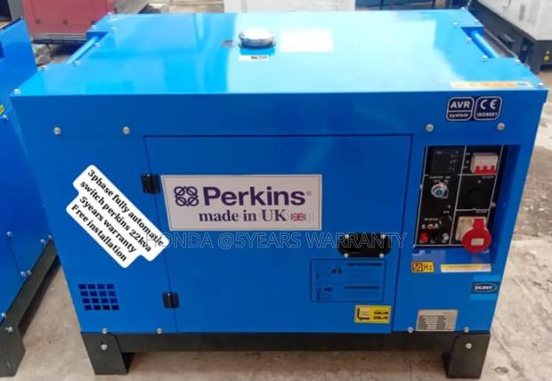 Easy Power System Diesel Perkins Generator 22kva 3phase Ats · Photo 2