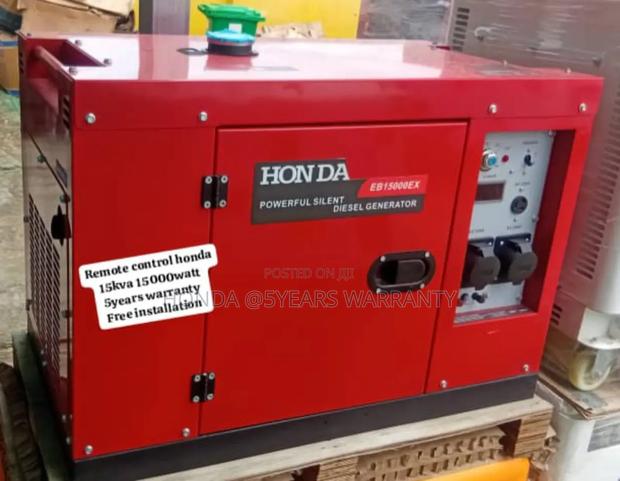 Home Power Options Honda 15kva 15000watt Remote Control 15kv · Photo 2