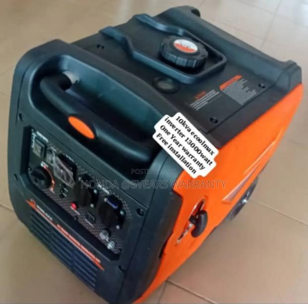 Home Power Plus Silent Ecoolmax Inverter Generator 10kva · Photo 2