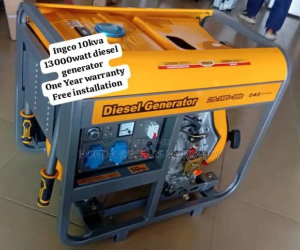 Power Save Ingco 10kva 13000watt Diesel Generator 10kva · Photo 2