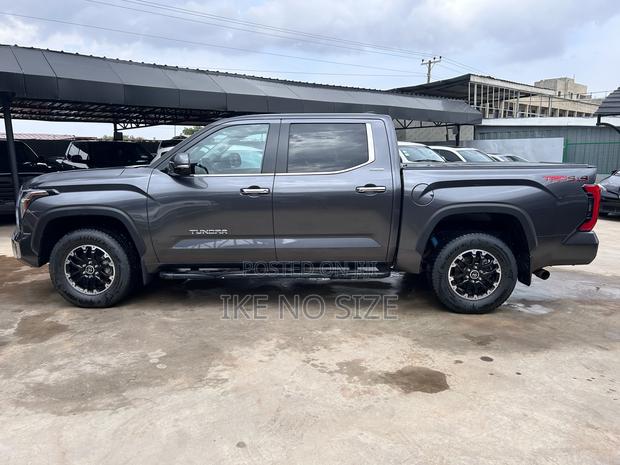 Toyota Tundra 2024 Gray