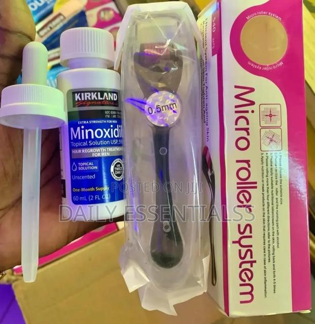 Kirkland Signature Minoxidil 5% – Extra Strength for Men · Photo 2