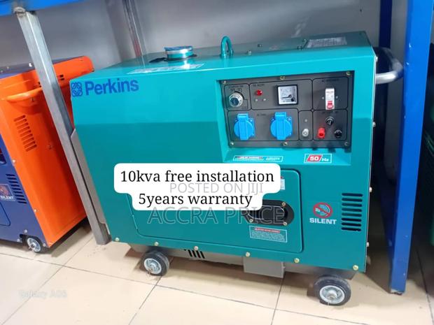 Plug Into Intelligence Energy Perkins 10kva Diesel13000watts · Photo 2