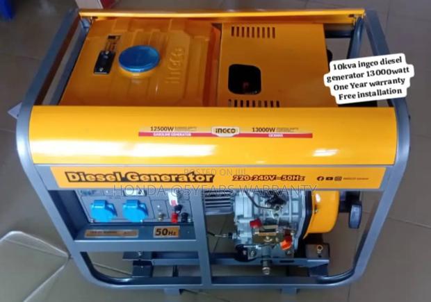 Energy Wise Ingco 10kva Diesel Generator 13000watt 10kva · Photo 2
