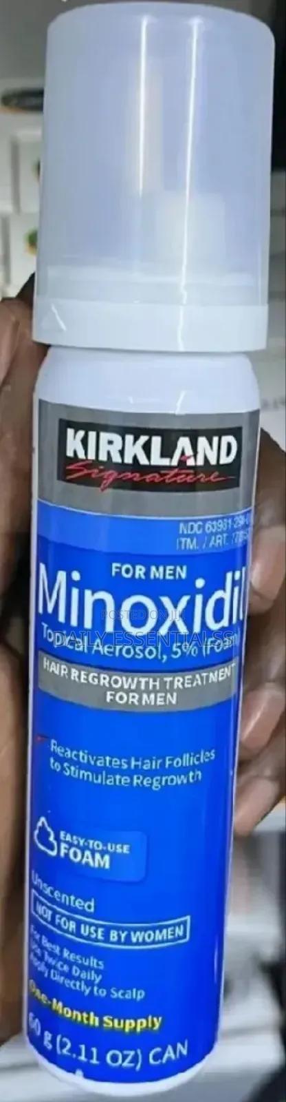 Kirkland Men’S Minoxidil 5% Aerosol – Hair Loss Solution · Photo 2