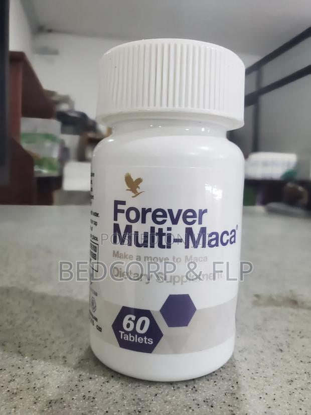 Multi Maca With Pygeum 60 Tabs New · Photo 2