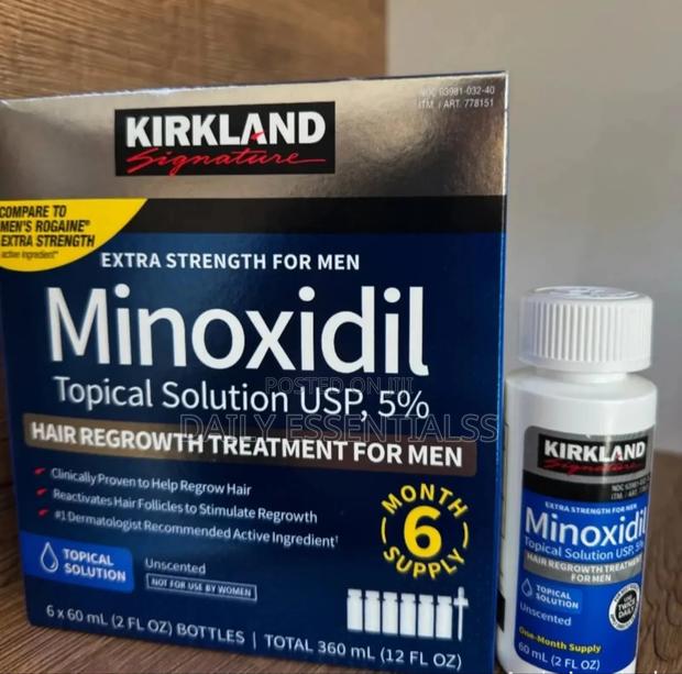 Kirkland Topical Minoxidil 5% – Scalp Treatment for Men · Photo 2