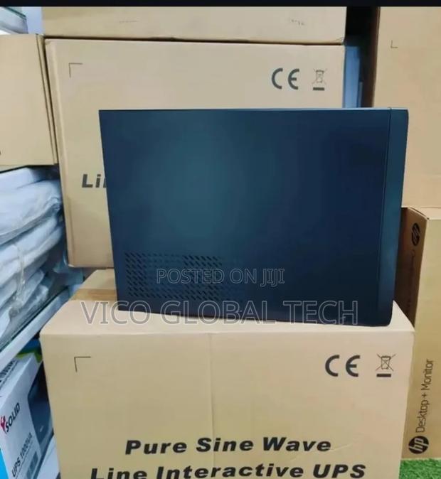 Solid 3kva (3000va) Pure Sine Wave Line Interactive Ups Avr · Photo 2