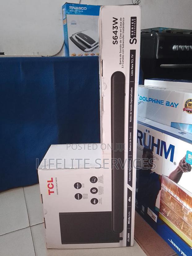 TCL Sound Bar 240 Watt (Ultra Slim)