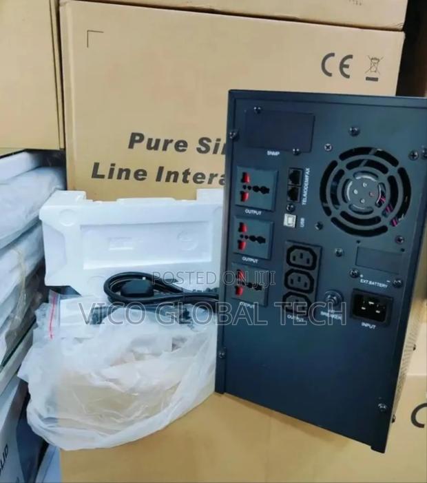 Solid 3kva (3000va) Pure Sine Wave Line Interactive Ups Avr · Photo 3