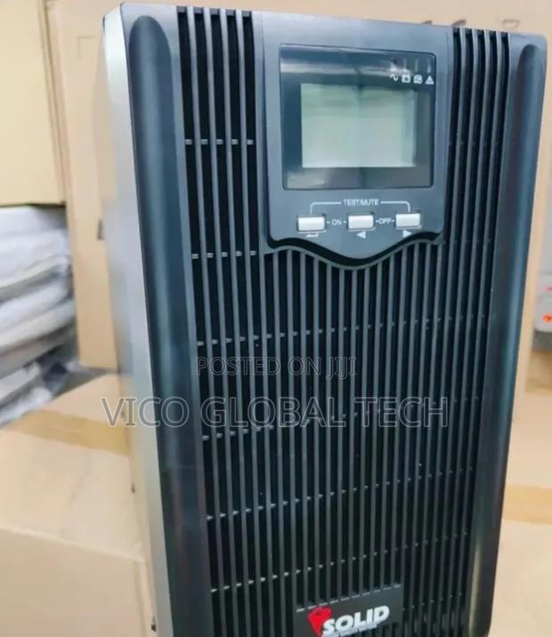Solid 3kva (3000va) Pure Sine Wave Line Interactive Ups Avr · Photo 1