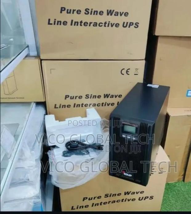 Solid 3kva (3000va) Pure Sine Wave Line Interactive Ups Avr · Photo 4