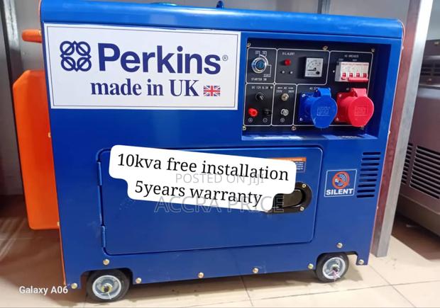 Innovate Your Power With Perkins 10kva 13000wats Diesel · Photo 2