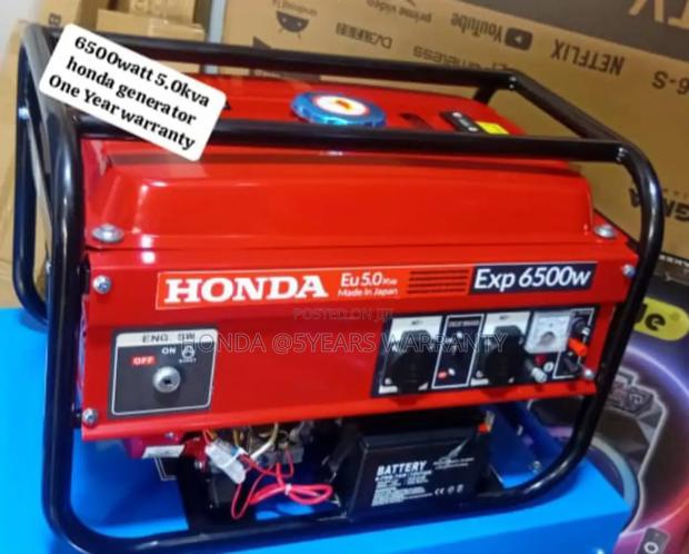 Skeleton Type Honda 6500watt 5.0kva Generator Petrol · Photo 2