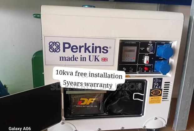 Sleek, Smart, Powerful Perkins Diesel Generator Diesel · Photo 2