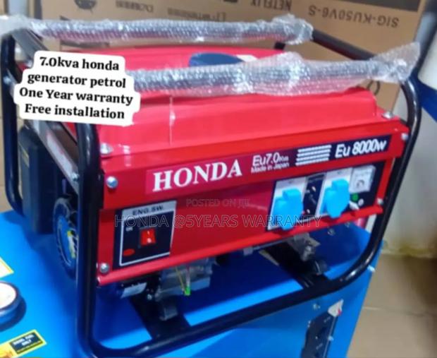 Ready Honda Generator Petrol 7.0kva 8000watt Petrol 7.0kva · Photo 2