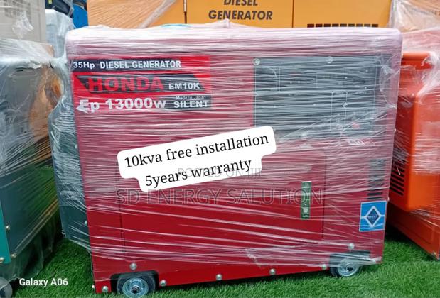 Power Protocols Perfected Honda 10kva Diesel Generator 10kva · Photo 2