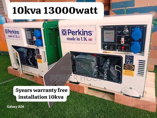 Beacon Pinnacle 10kva 13000watts Diesel Generator 10kva · Photo 2