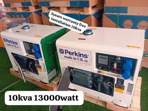 Bbeacon Astra Source 10kva 13000watts Generator Diesel Perki · Photo 2