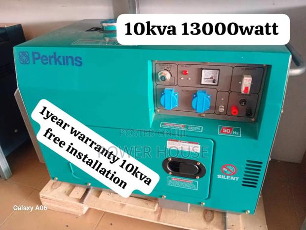 Beacon Serene Forge 10kva 13000watts Diesel Generator 10kva · Photo 2