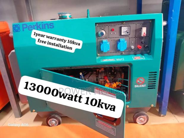 Beacon Obsidian Panel 10kva 13000watts Generator Diesel10kva · Photo 2