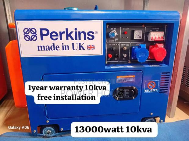 Beacon Titan Launche 10kva 13000watts Diesel Generator 10kva · Photo 2