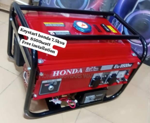 Modern Honda Generator 7.5kva 8500watt Petrol 7.5kva · Photo 2