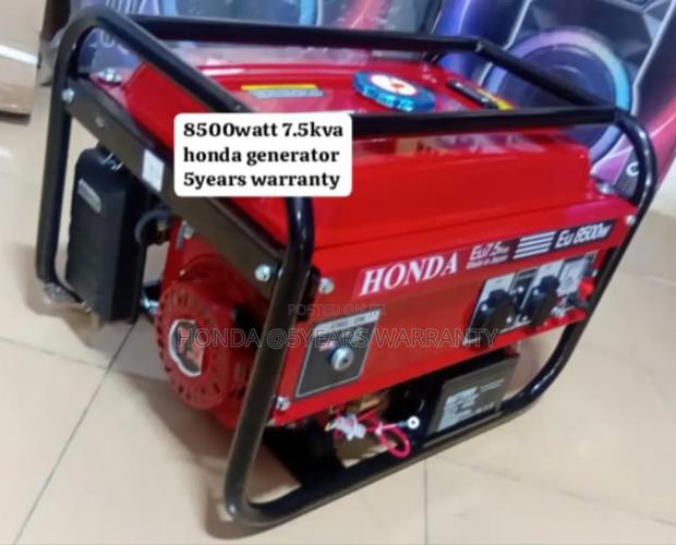 Free Energy Honda 7.5kva 8500watt Generator Petrol 7.5kva · Photo 2