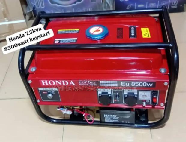 Stable Energy Honda 7.5kva 8500watt Petrol Generator 7.5kva · Photo 2