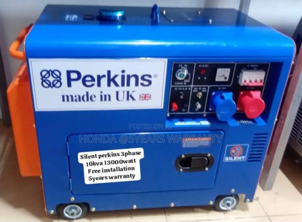 Availlable Perkins 3phase 10kva 13000watt Generator 10kva · Photo 2
